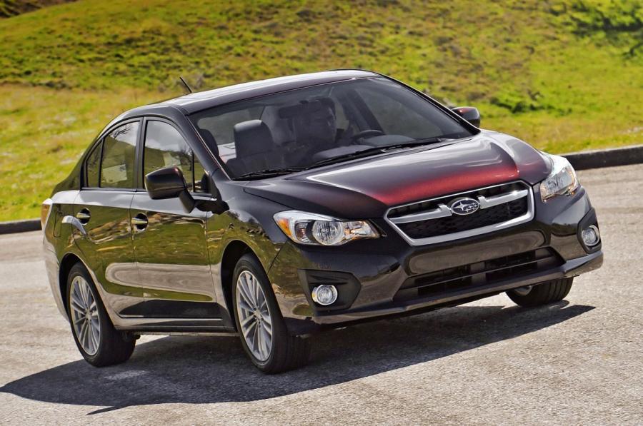  Subaru Impreza Sedan 2012 года  (фото 40 из 43)